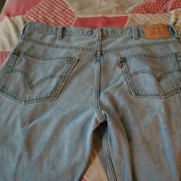 Levis 550 Relaxed Fit Jeans - Picture 1 of 2